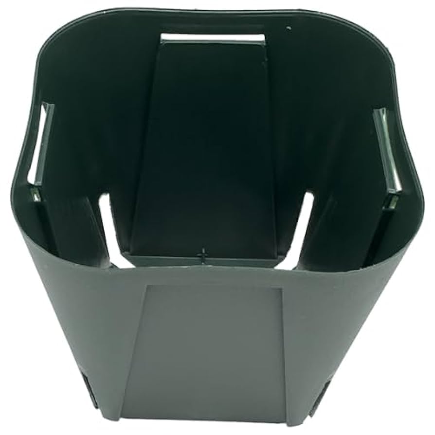 Amazon | 渡辺泰 スリットポット5個入 角 9.0cm 外寸90×底寸56